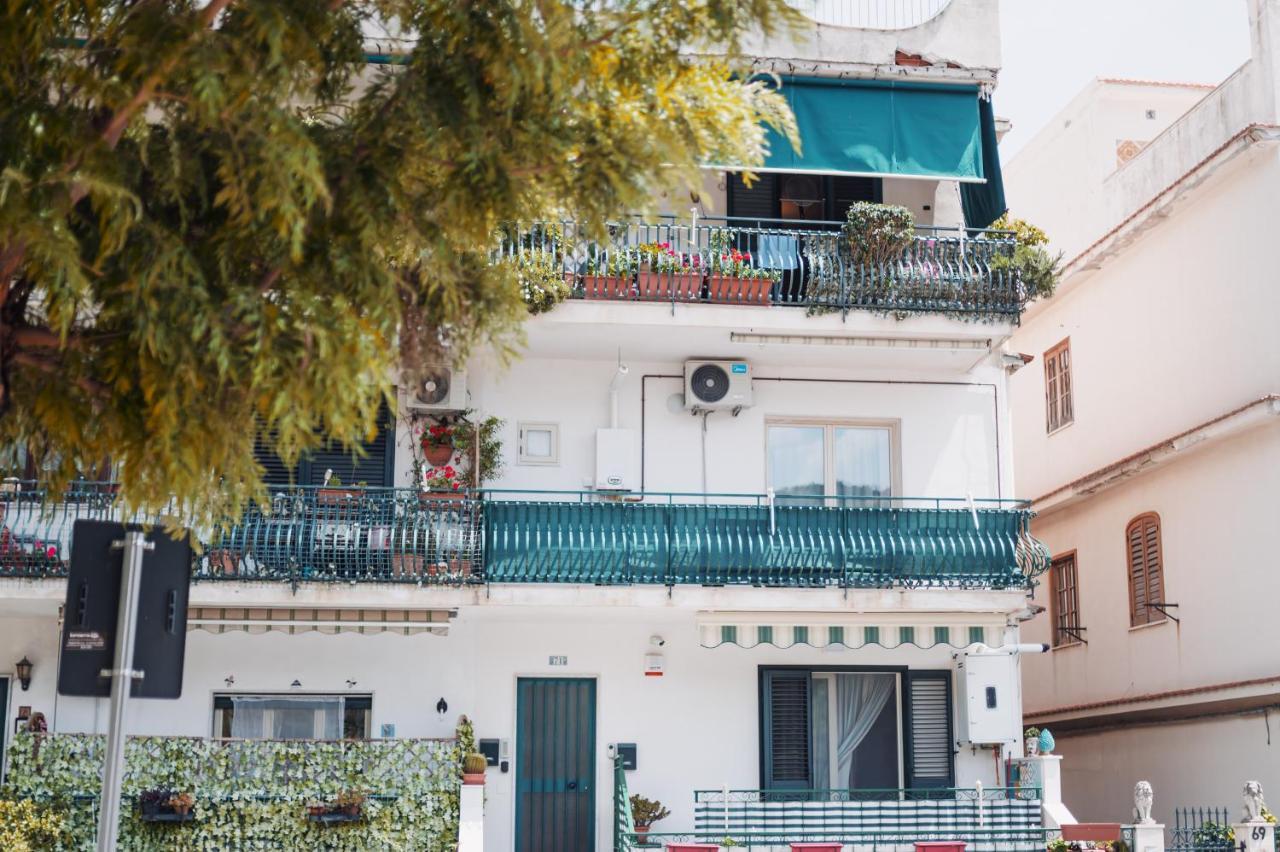 Taormina Casa Erika Family Apartment Exteriér fotografie
